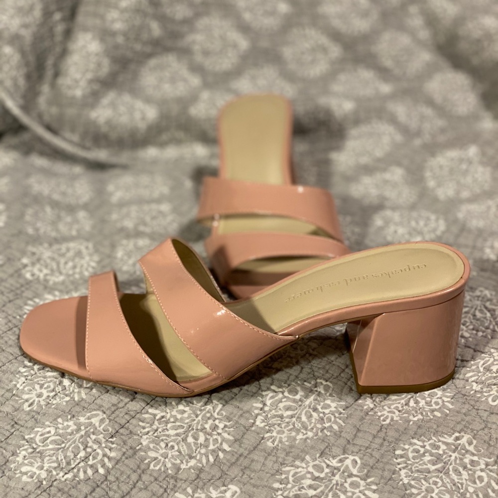 Cupcakes and Cashmere sandals